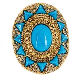 House of Harlow, Beautiful Cocktail Ring, Size 6